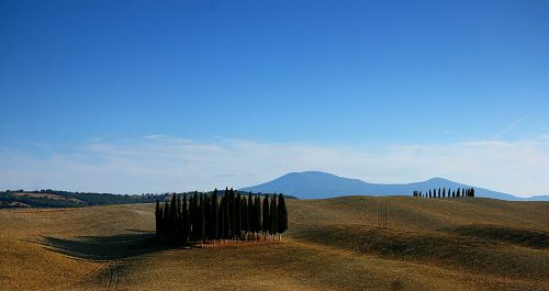 toscana landscape mood