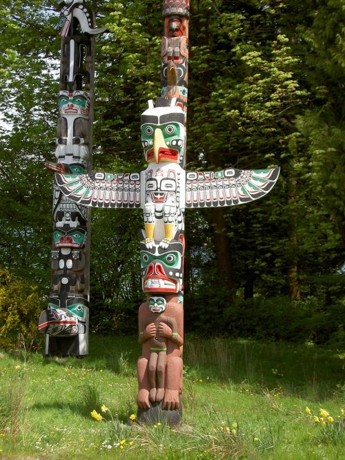 totem indian culture vancouver