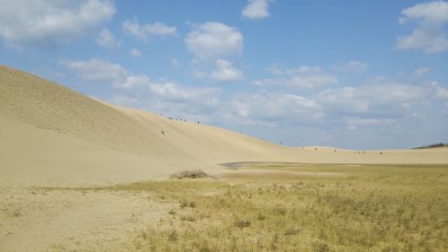 tottori sand dunes hot springs travel