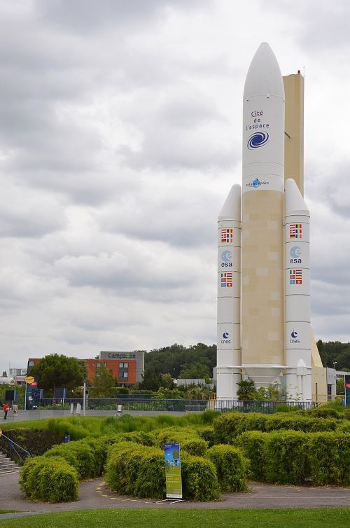 toulouse space city ariane rocket