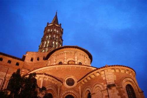 toulouse france the cathedral