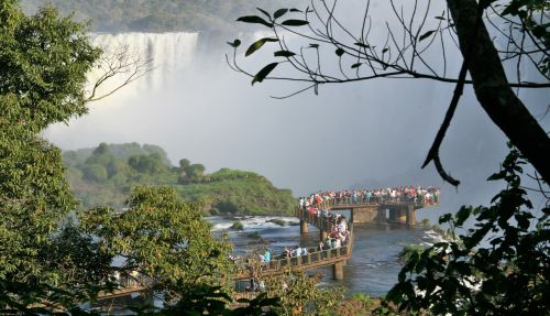 iguazu falls brazil tour