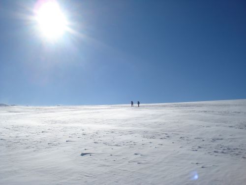tour glacier breithorn plateau