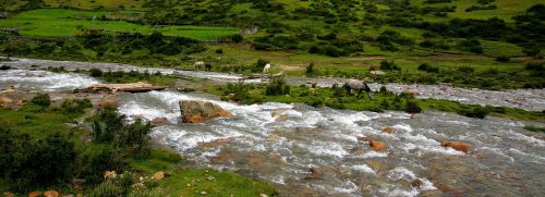 tourism the scenery river