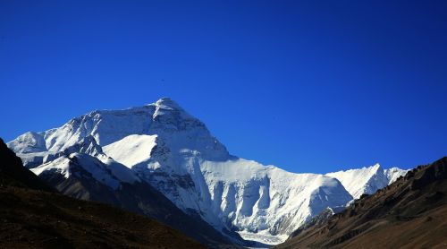 tourism the scenery snow mountain