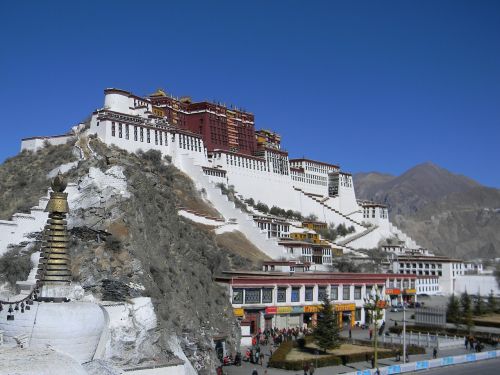 tourism lhasa the scenery