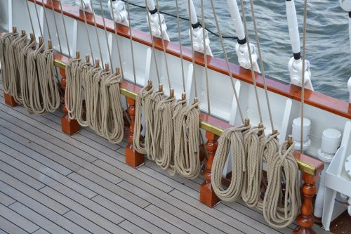 touwhouders sailing ship union