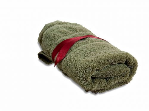 towel wellness massage
