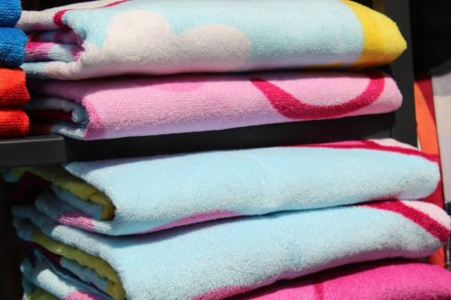 towels linen dry