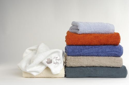 towels atrezo bathroom
