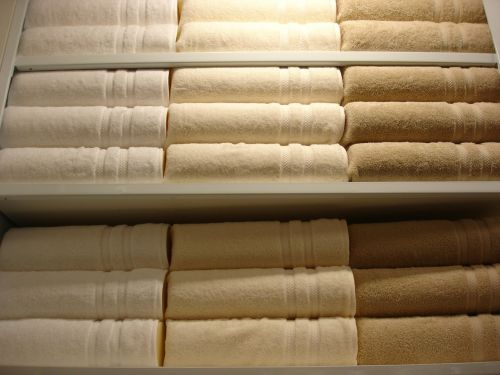towels white spa
