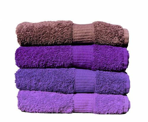 Towels Purple