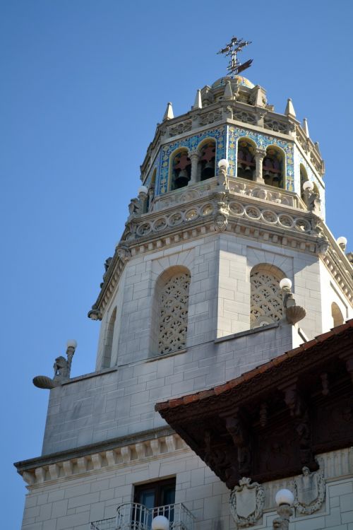 tower hearst castle castle