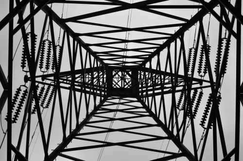 tower electricity sky