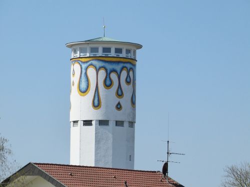 tower water water tower