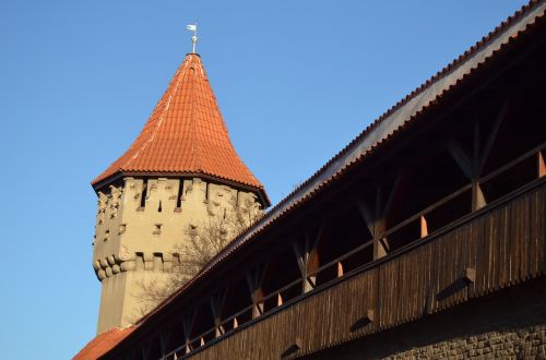 tower wall architecture