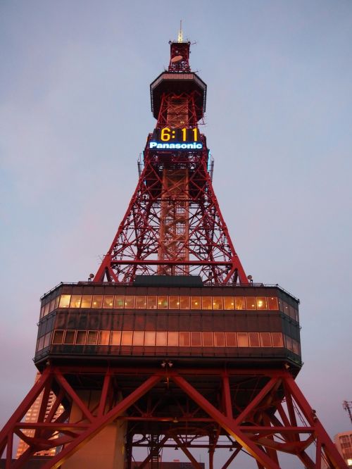 tower tourist attraction architecture