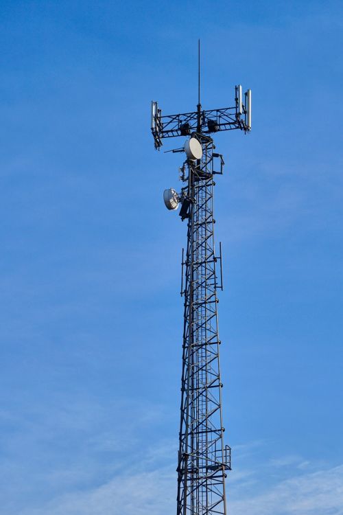 tower telecommunication telecommunication mast