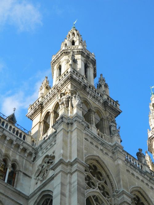 tower city ​​hall vienna