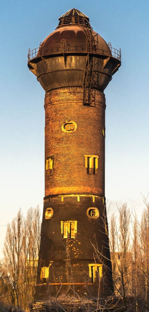 tower water tower memory