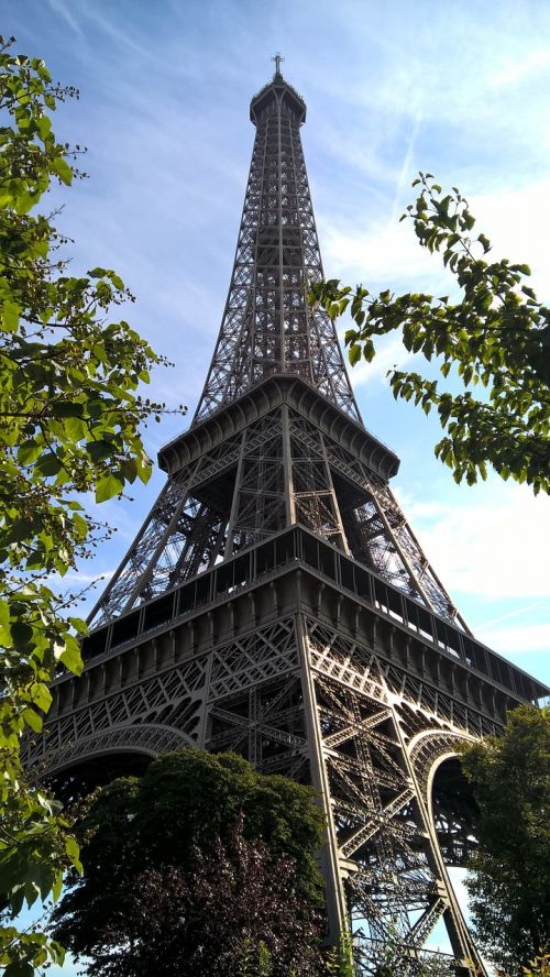 tower paris city