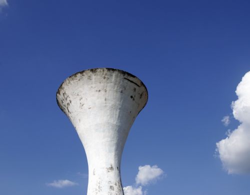 tower water box blue