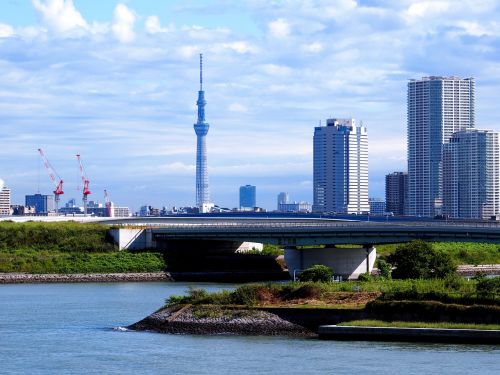 tower sky tokyo