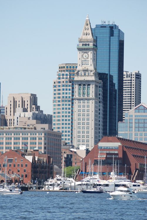 tower clock boston