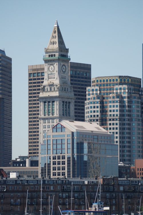 tower clock boston