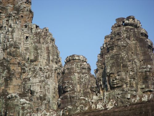 tower ankor wat cambodia