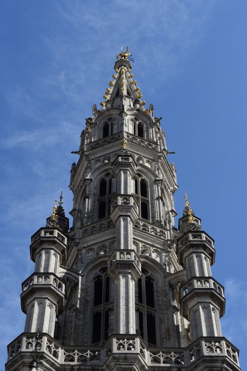 tower brussels building