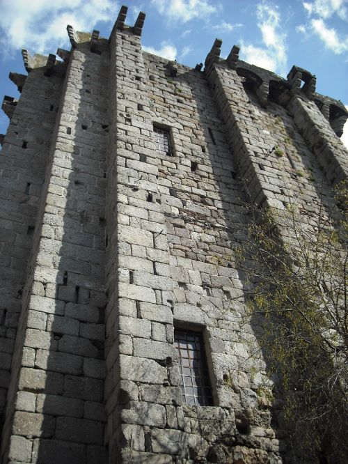 tower castle middle age