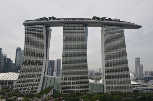 tower beautiful singapore