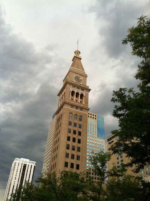 tower architecture urban