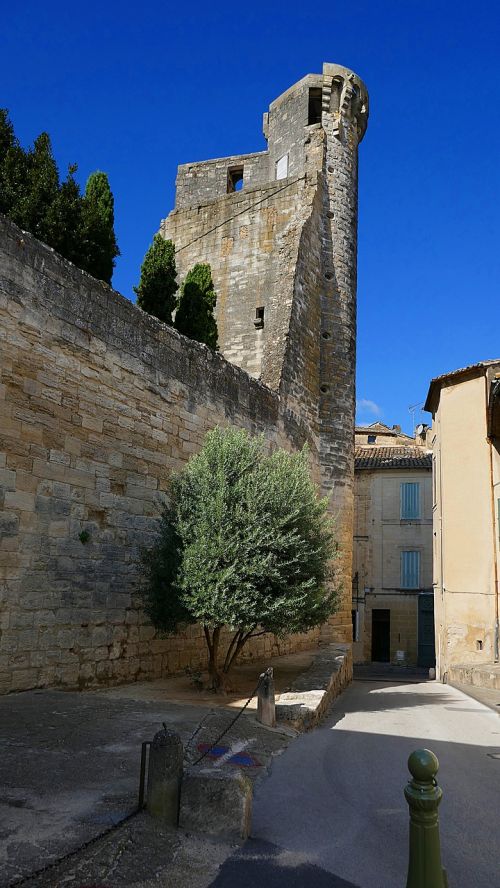 tower duchy palace uzes