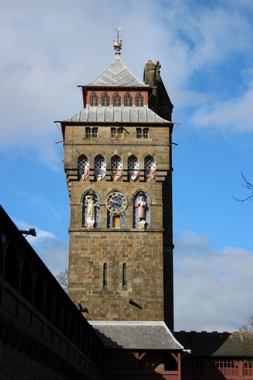 tower castle architecture