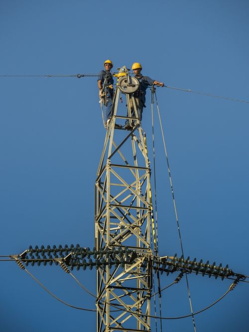 tower electricity electricians