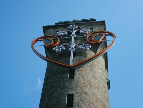 tower marburg view