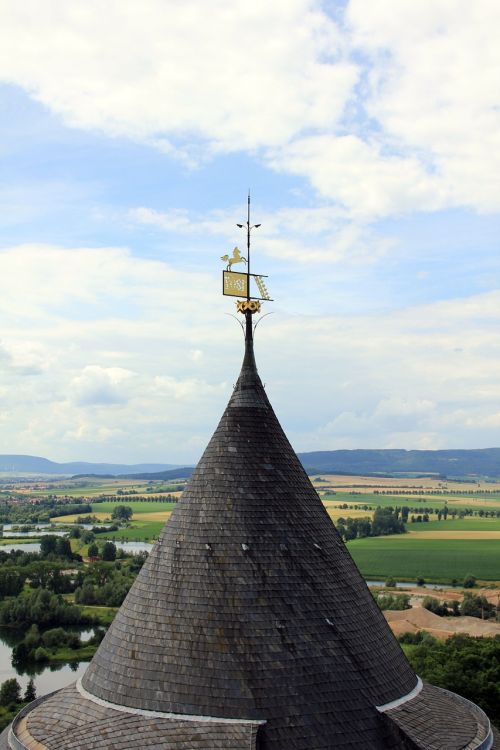 tower outlook landscape