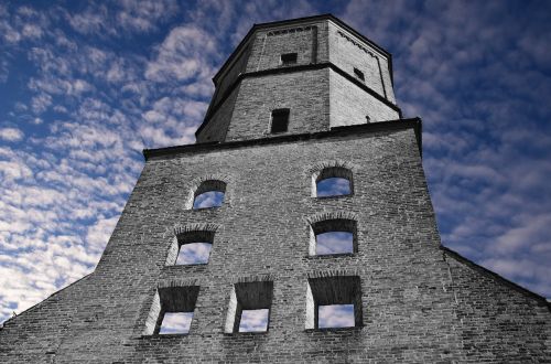 tower watchtower ruin