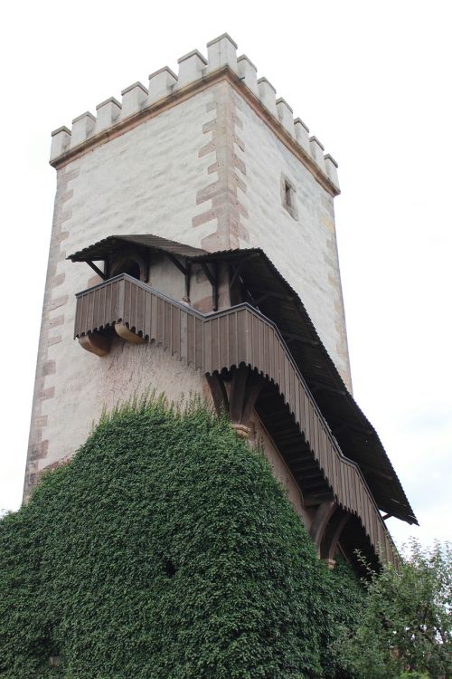 tower castle wartburg
