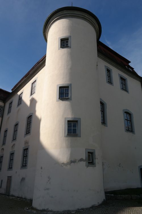 tower corner tower window