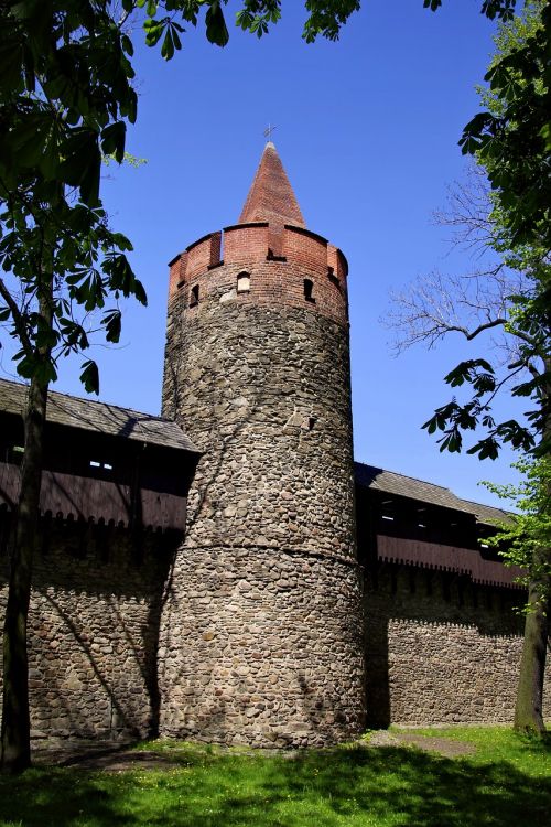 tower castle walls