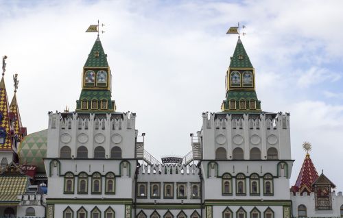 tower the izmailovo kremlin moscow
