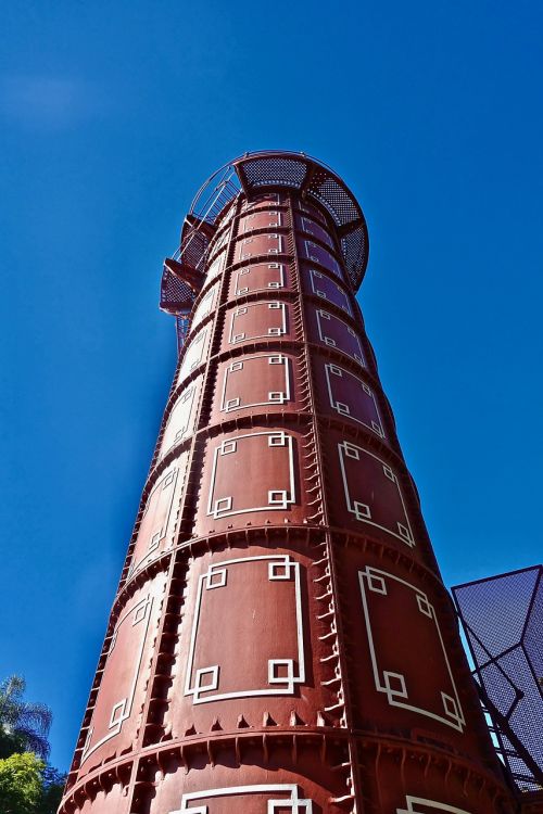 tower metal observatory