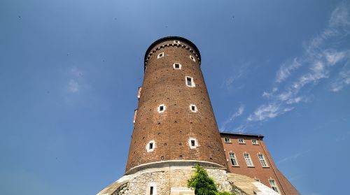 tower castle wawel