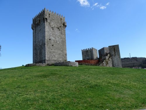 tower landscape castle