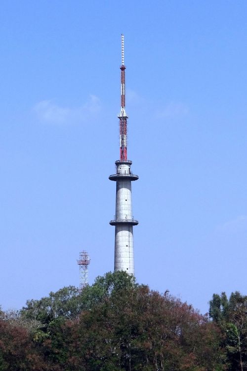 tower radio transmission