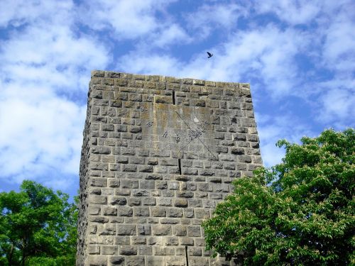 tower sundial building