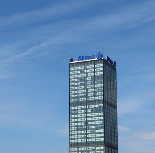 tower office building